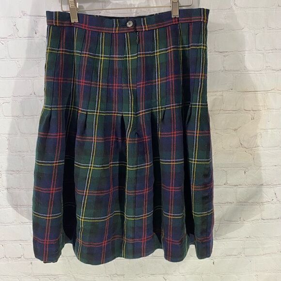 Lands End Wool Skirt - Picture 2 of 6